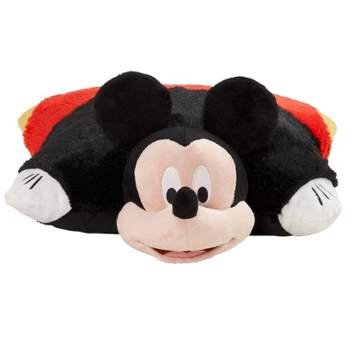 Small Disney Mickey Mouse Plush - Pillow Pets 1 Small Disney Mickey Mouse Plush - Pillow Pets