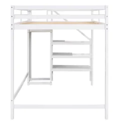 Full Size Loft Bed With Built-in Storage Wardrobe And Stairs-ModernLuxe 16 Full Size Loft Bed With Built-in Storage Wardrobe And Stairs-ModernLuxe -Kids’ Furniture Store GUEST 759c6da5 4d52 434a b5d8 f1aea4b511cd