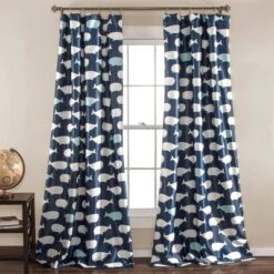 Whale Window Curtain - Lush Décor 11 Whale Window Curtain - Lush Décor -Kids’ Furniture Store GUEST 7621be93 4f30 422f bb4c 933e08718ea7