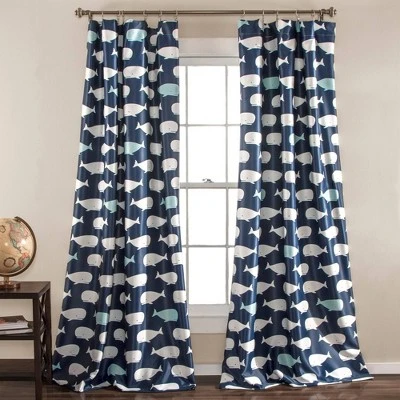 Whale Window Curtain - Lush Décor 6 Whale Window Curtain - Lush Décor - Image 6