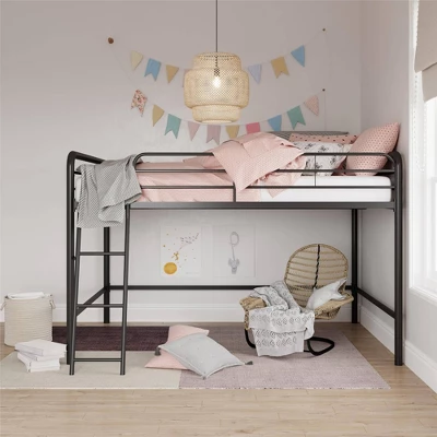 Full Adeline Junior Metal Loft Bed - Room & Joy 2 Full Adeline Junior Metal Loft Bed - Room & Joy - Image 2
