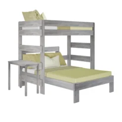 Max & Lily Farmhouse Twin Over Full L-Shaped Bunk Bed With Desk -Kids’ Furniture Store GUEST 7790fb69 eb10 40ef b4c1 313fb062c346