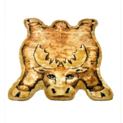 Walk On Me Faux Fur Super Soft Kids Moose Rug Tufted With Non-slip Backing Area Rug -Kids’ Furniture Store GUEST 77ab232f 0d05 4389 97bf 86ff3cea4952