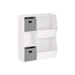 3pc Kids' Floor Cabinet With 2 Bins Set - RiverRidge Home 25 3pc Kids' Floor Cabinet With 2 Bins Set - RiverRidge Home -Kids’ Furniture Store GUEST 79502da4 3f65 48d9 adac 12729dfa507d