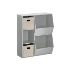 3pc Kids' Floor Cabinet With 2 Bins Set - RiverRidge Home 16 3pc Kids' Floor Cabinet With 2 Bins Set - RiverRidge Home -Kids’ Furniture Store GUEST 79763f5b 3654 4272 a41f 34039b422494