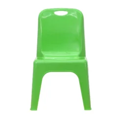 Emma And Oliver 2 Pack Plastic Stackable School Chair With Carrying Handle And 11"H Seat -Kids’ Furniture Store GUEST 7a083816 9157 498b a1fa 9d38abe036a6