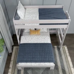 Max & Lily Famrhouse Twin Over Full L-Shaped Bunk Bed 9 Max & Lily Famrhouse Twin Over Full L-Shaped Bunk Bed -Kids’ Furniture Store GUEST 7a260686 4763 4031 bfa2 af1f099996bb