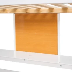 Wooden Loft Bed With Desk, Writing Board And 2 Drawers Cabinet - ModernLuxe 18 Wooden Loft Bed With Desk, Writing Board And 2 Drawers Cabinet - ModernLuxe -Kids’ Furniture Store GUEST 7acfba73 9673 4e11 a4c7 0d14d812425b