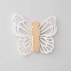 Butterfly Wood Lit Kids' Wall Decor Cream - Pillowfort™ -Kids’ Furniture Store GUEST 7b038660 261a 42af 8baa 03a5b9a54a2c