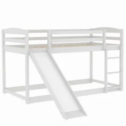 Twin Over Twin Bunk Bed With Convertible Slide And Ladder - ModernLuxe 12 Twin Over Twin Bunk Bed With Convertible Slide And Ladder - ModernLuxe -Kids’ Furniture Store GUEST 7b05c44b bd92 4ce3 bef4 7334ff8888e8