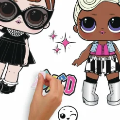 Lol Surprise Rock Star Peel And Stick Wall Decal - RoomMates -Kids’ Furniture Store GUEST 7b4ad58f 6b78 4dbc a914 3366227a3766