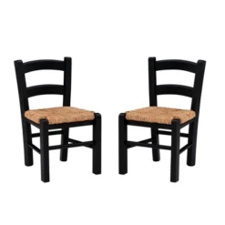 Set Of 2 Rathel Kids' Chairs - Linon -Kids’ Furniture Store GUEST 7ba2ae71 6cf5 4847 b64b 4e5f26093676