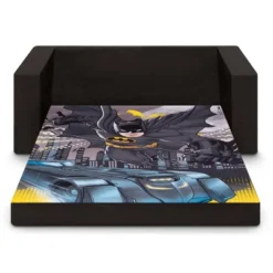 Delta Children Kids' Batman Cozee 2-in-1 Convertible Flip-Out Sofa -Kids’ Furniture Store GUEST 7bcbe13d d199 406b 9605 0e8275d7959f