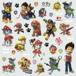 Paw Patrol Peel And Stick Wall Decal - RoomMates -Kids’ Furniture Store GUEST 7bde2c94 4f8c 4b0f be67 332744795432