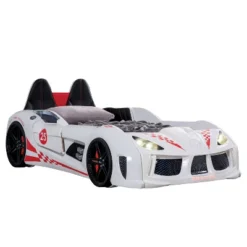 Twin Tarryton Car Bed With LED Lights And Sound - MiBasics 19 Twin Tarryton Car Bed With LED Lights And Sound - MiBasics -Kids’ Furniture Store GUEST 7c55a482 4f13 47bb 8b15 ea60962460cc