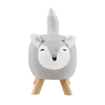 Fifer The Fox Stool Gray - Powell 1 Fifer The Fox Stool Gray - Powell