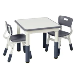 ECR4Kids Square Resin Dry-Erase Adjustable Activity Table With 2 Chairs (3-Piece Set) 18 ECR4Kids Square Resin Dry-Erase Adjustable Activity Table With 2 Chairs (3-Piece Set) -Kids’ Furniture Store GUEST 7cb37d1e 626a 4945 8f87 c3cfc4aaf994