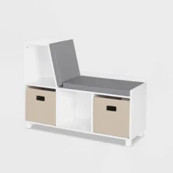 RiverRidge Home Kids' Book Nook Collection Cubby Storage Bench With 2 Bins - RiverRidge 17 RiverRidge Home Kids' Book Nook Collection Cubby Storage Bench With 2 Bins - RiverRidge -Kids’ Furniture Store GUEST 7cea8eb6 5414 4ef9 bd1f ab1f67764fbe