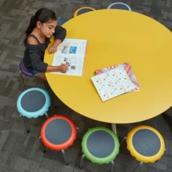 ECR4Kids Daisy Stackable Stool Set, Flexible Seating, 17in Seat Height, 8-Piece 16 ECR4Kids Daisy Stackable Stool Set, Flexible Seating, 17in Seat Height, 8-Piece -Kids’ Furniture Store GUEST 7cff08d5 d285 4e65 9fae 65ce83f1cb2d