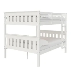 Full Over Full Petty Wood Bunk Bed With USB Port - Room & Joy -Kids’ Furniture Store GUEST 7d0997dc 1606 4d45 9c83 4d8406308b75