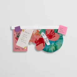 2pk Kids' Magnetic Artwork And Picture Display Bar Frame Set White - RiverRidge Home -Kids’ Furniture Store GUEST 7d647c6d 0f55 450f a707 9a1ded2f5e5c