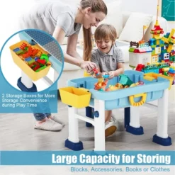 Costway 6 In 1 Kids Activity Table Set W/ Chair Toddler Luggage Building Block Table 12 Costway 6 In 1 Kids Activity Table Set W/ Chair Toddler Luggage Building Block Table -Kids’ Furniture Store GUEST 7dd4ddac faf9 4992 9660 f1975eacd383