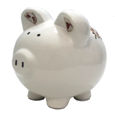 Bank Mythical Dragon Pig Bank - One Bank 7.5 Inches - Save Money - 36916. - Ceramic - White 2 Bank Mythical Dragon Pig Bank - One Bank 7.5 Inches - Save Money - 36916. - Ceramic - White - Image 2