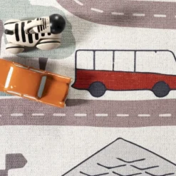 NuLOOM Chalea Kids Town Machine Washable Area Rug -Kids’ Furniture Store GUEST 7e092ac4 c340 4343 b545 a78461910766