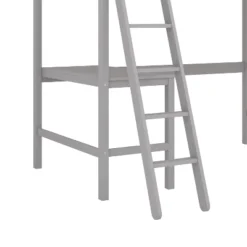 Twin Alexis Wood Arch Loft Bed With Desk - Hillsdale Furniture -Kids’ Furniture Store GUEST 7e0f87fc 79cc 43f9 ab90 9cc60c51bc90