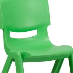Flash Furniture 2 Pack Green Plastic Stackable School Chair With 15.5" Seat Height 12 Flash Furniture 2 Pack Green Plastic Stackable School Chair With 15.5" Seat Height -Kids’ Furniture Store GUEST 7eb355c1 4cd5 40d0 a506 267dcf169172