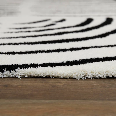 Teresa Abstract Kids' Area Rug White - Balta Rugs 4 Teresa Abstract Kids' Area Rug White - Balta Rugs - Image 4