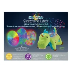 Sleeptime Lite Dinosaur Plush LED Nightlight Green - Pillow Pets 11 Sleeptime Lite Dinosaur Plush LED Nightlight Green - Pillow Pets -Kids’ Furniture Store GUEST 7ff7d840 3c1b 45b4 978e 96c2ad8fe926