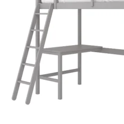 Twin Alexis Wood Arch Loft Bed With Desk - Hillsdale Furniture -Kids’ Furniture Store GUEST 800f13e4 5e93 47de badd 41024415a497