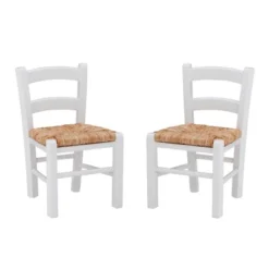 Set Of 2 Rathel Kids' Chairs - Linon -Kids’ Furniture Store GUEST 81053b11 b28f 4024 8763 afa88022c9b5