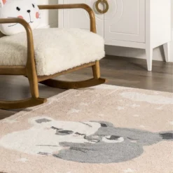 NuLOOM Bindi Koala Kids Machine Washable Area Rug -Kids’ Furniture Store GUEST 8141b5e3 ce9f 4931 b3b8 b06e3319d9f8