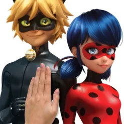 Miraculous Tales Of Ladybug And Cat Noir Giant Peel And Stick Wall Decals - RoomMates -Kids’ Furniture Store GUEST 8243a0b1 44ec 488f 8e47 36d3a48ac2e3
