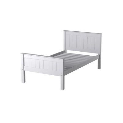 Twin Harmony Wood Platform Bed Dove Gray - Alaterre Furniture 12 Twin Harmony Wood Platform Bed Dove Gray - Alaterre Furniture - Image 12