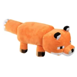 Minecraft Fox Pillow Buddy Orange