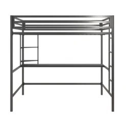 Full Maxwell Metal Loft Bed With Desk & Shelves - Novogratz -Kids’ Furniture Store GUEST 82e13d0b 2e5c 4921 bc94 fc0d408b55d2