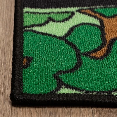 City Cruising Non-Slip Kids Playroom Decor Washable Indoor Area Rug By Blue Nile Mills 2 City Cruising Non-Slip Kids Playroom Decor Washable Indoor Area Rug By Blue Nile Mills - Image 2