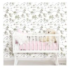 Winnie The Pooh 100 Acre Wood Map Peel And Stick Wallpaper - RoomMates -Kids’ Furniture Store GUEST 83632c80 7e9e 40ed a6d6 0d4d591baa87