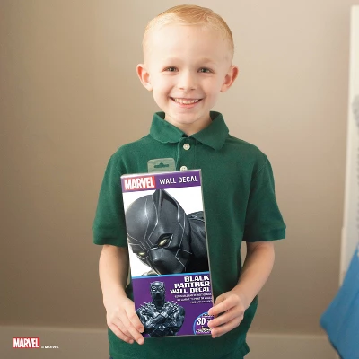 Black Panther Wall Decal - Decalcomania 4 Black Panther Wall Decal - Decalcomania - Image 4