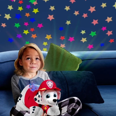 Nickelodeon PAW Patrol Marshall Sleeptime Lite Plush LED Nightlight - Pillow Pets 5 Nickelodeon PAW Patrol Marshall Sleeptime Lite Plush LED Nightlight - Pillow Pets - Image 5