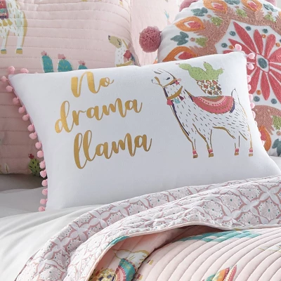 Alpaca No Drama Llama Pillow - Homthreads 1 Alpaca No Drama Llama Pillow - Homthreads