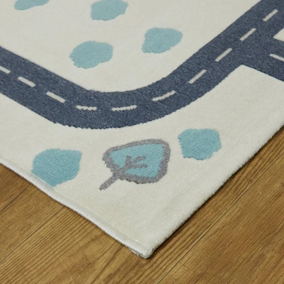 Fun Play Airport Kids' Rug - Balta Rugs 2 Fun Play Airport Kids' Rug - Balta Rugs - Image 2