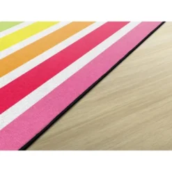 Flagship Carpets Hello Sunshine Striped Area Rug -Kids’ Furniture Store GUEST 843f0e40 397f 40fb a745 119a55313525
