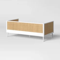 Rattan And Wood Kids' Daybed White - Pillowfort™ 10 Rattan And Wood Kids' Daybed White - Pillowfort™ -Kids’ Furniture Store GUEST 8444560c 58cf 4c96 81de faa1dbba6859