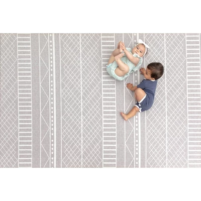 4'x7' Cali Play Rug Gray - Ruggish 5 4'x7' Cali Play Rug Gray - Ruggish - Image 5