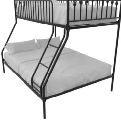 Twin/Full Kids' Bushwick Metal Bunk Bed - Novogratz -Kids’ Furniture Store GUEST 8478c6a1 cd63 476a abb4 c7d13a165eed