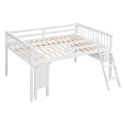 Loft Bed With Removable Desk And Cabinet - ModernLuxe -Kids’ Furniture Store GUEST 847b5214 16af 4e22 a38a 9f29e8b282d3